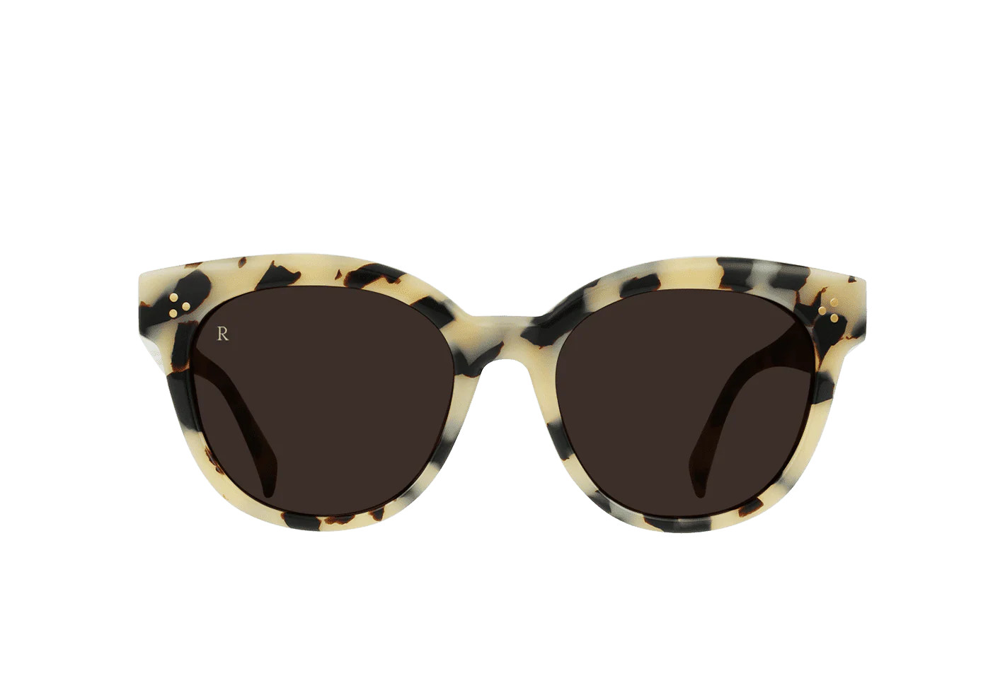 NIKOL-Ivory Tortoise / Carob-52 | RAEN