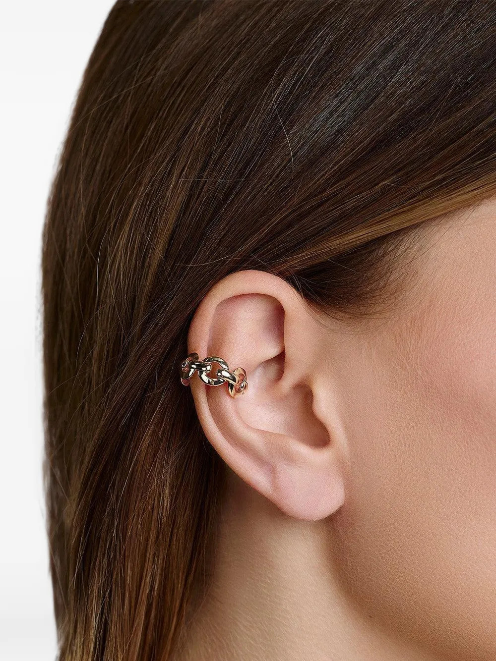 Jennifer Fisher KDH curb-chain ear cuff - Gold | Farfetch Global