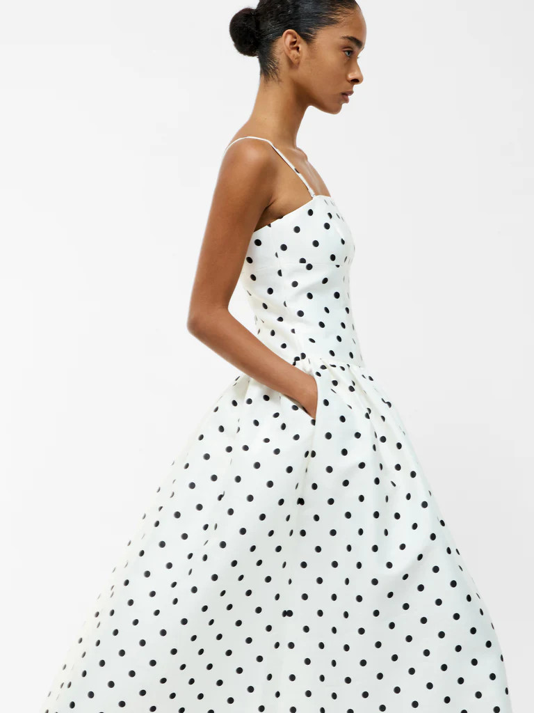 Polka Dot Midi Dress | French Connection (UK)