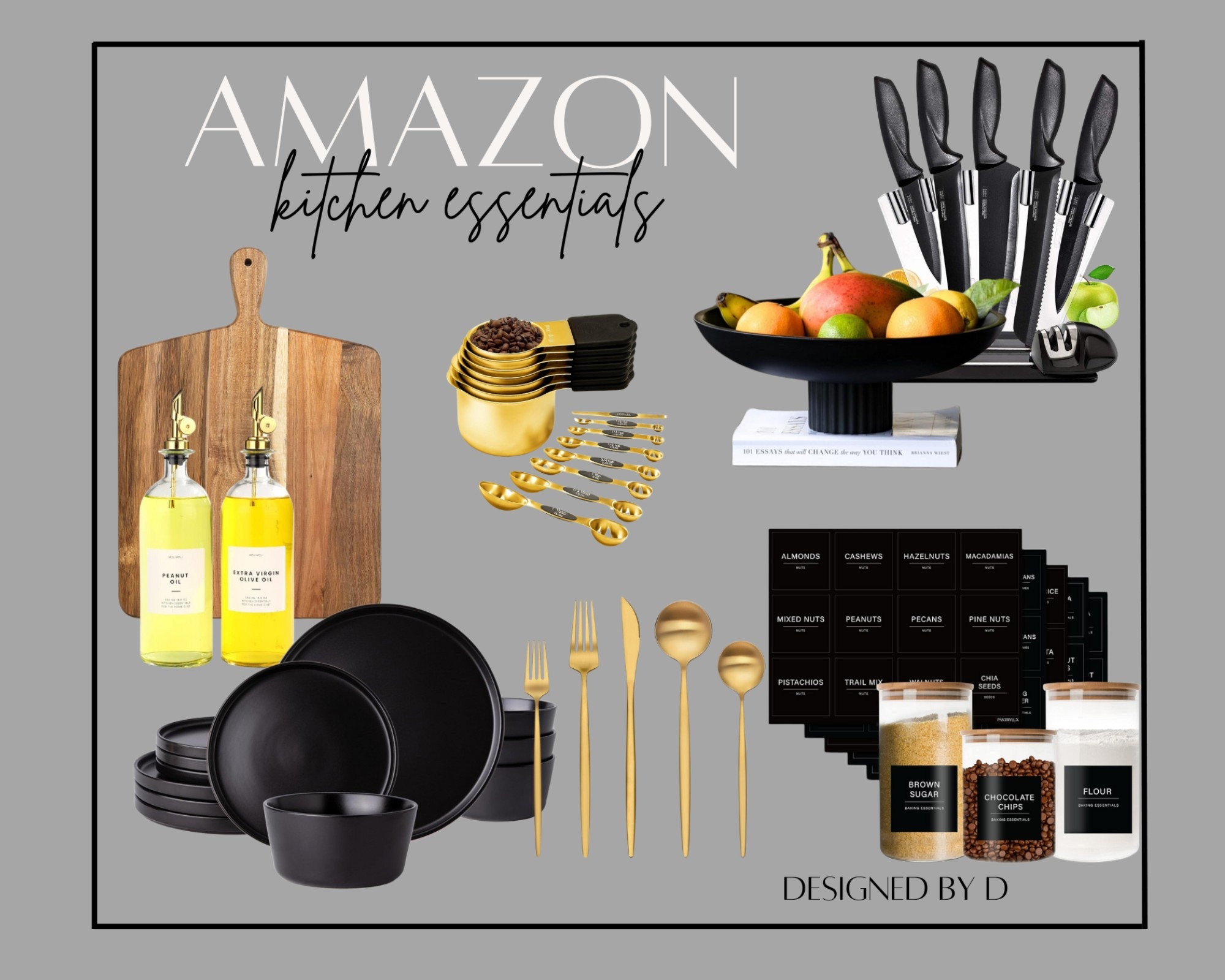 Amazon Kitchen Favorites

#LTKSaleAlert #LTKHome