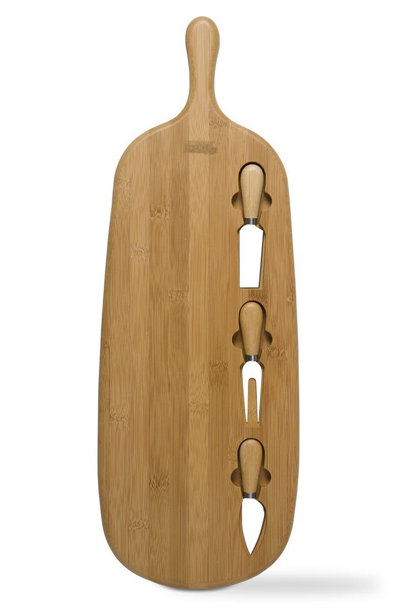 Bamboo Cheeseboard & Knife Set | Nordstrom