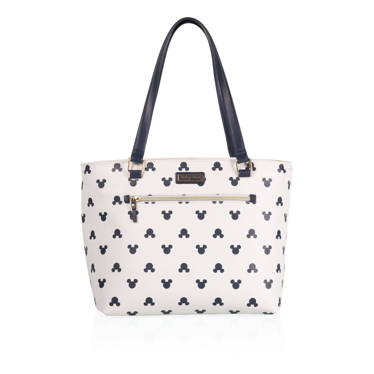 Picnic Time Mickey Mouse Uptown 23qt Cooler Bag - White/Navy Blue | Target
