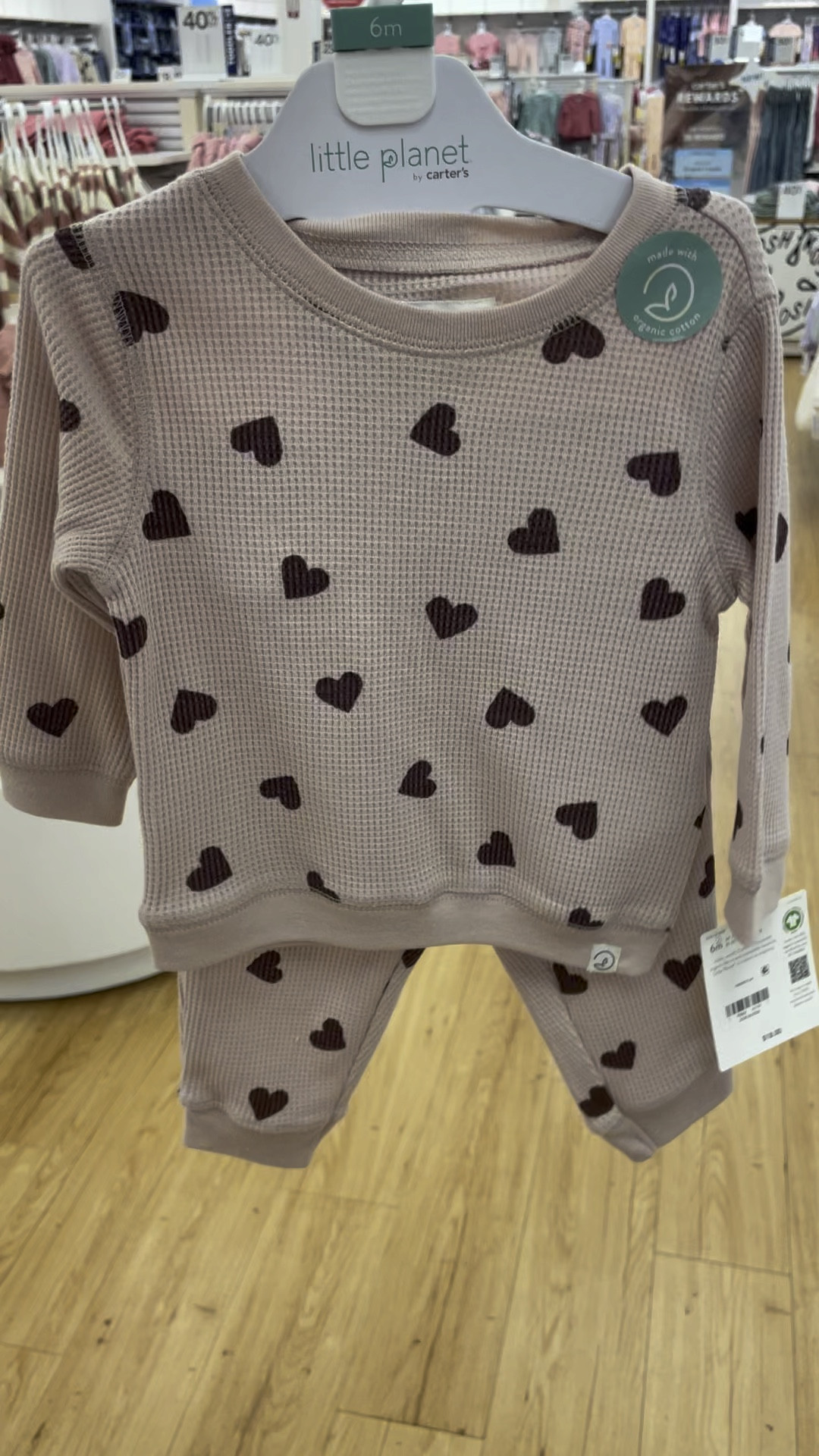 Heart set for baby girl!

#LTKFamily #LTKKids #LTKBaby