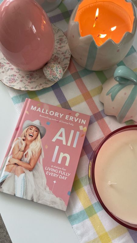 Mallory Ervin All In. So excited to get into her new book! 

#LTKunder50 #LTKhome