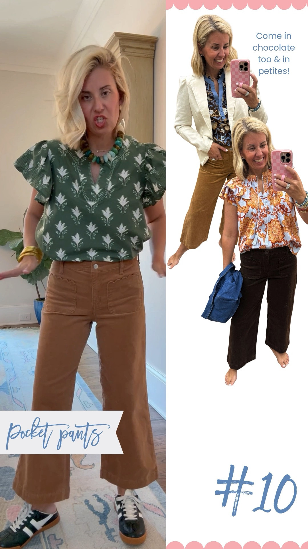 Super cute top and cords! 
Top - small
Pants - 4
Sneakers - 8 tts

#LTKdayinmylife #LTKootd #LTKmomlife