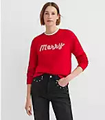 Merry Sweater | LOFT