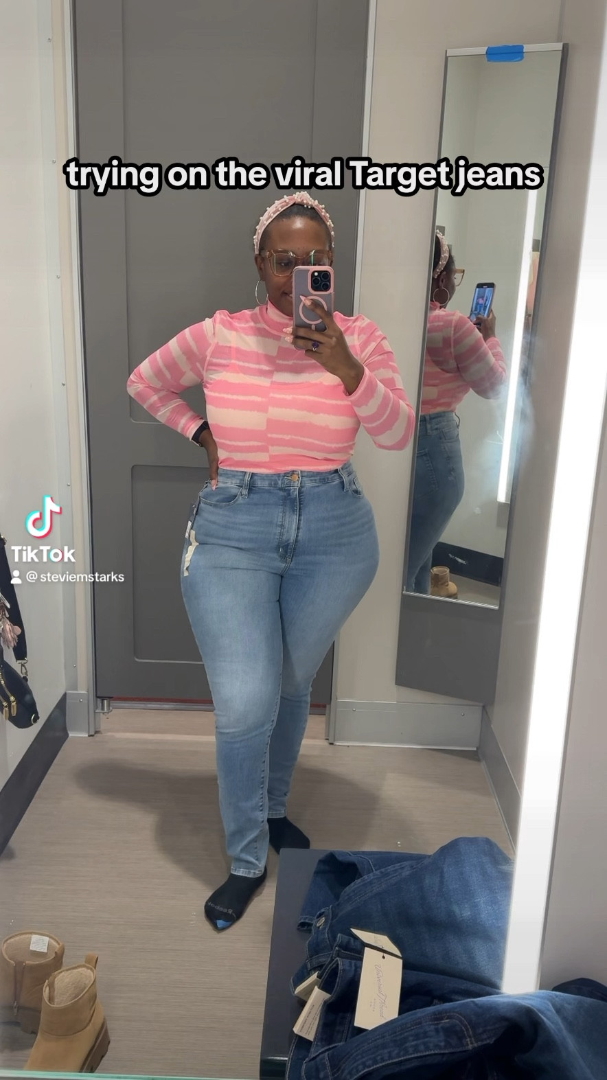 TARGET FIND: These universal thread jeans are perfect for my curvy ladies! They have no gap which is very rare! 


#LTKstyletip #LTKVideo #LTKplussize