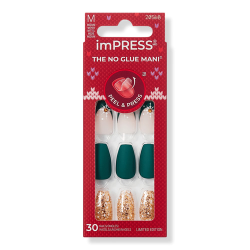 imPRESS Design Holiday Press On Nails | Ulta