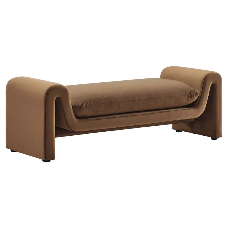 Modway Waverly Performance Velvet Bench | Wayfair North America