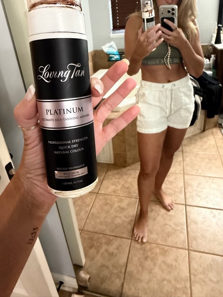 The best tan without the sunburn!

Loving Tan, self tanner, fake tan, beauty favorites, affordable beauty, skincare, clean girl aesthetic, summer essentials

#LTKBeauty #LTKFindsUnder50