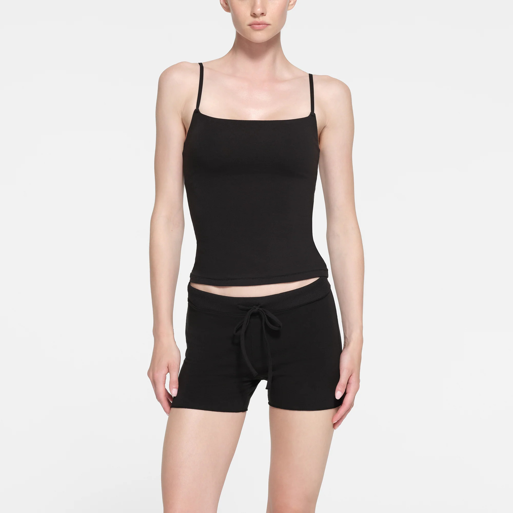 SKIMS Short | Black | XS | Cotton Jersey | SKIMS (US)