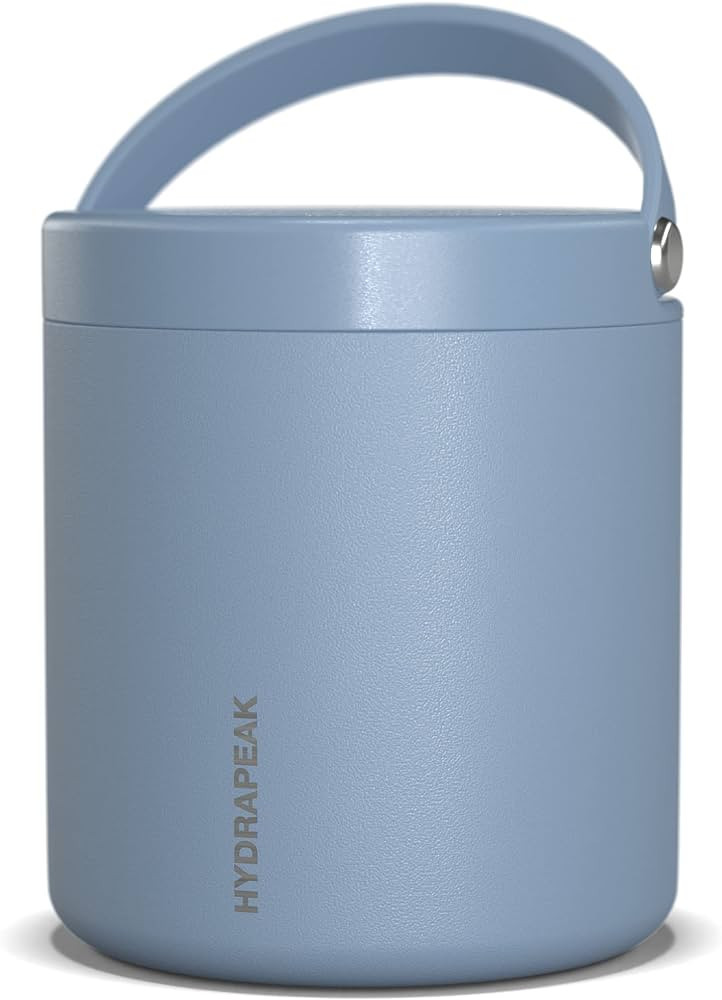 Hydrapeak 25oz Stainless Steel Vacuum Insulated Thermos Food Jar | Kids Thermos for Hot Food and ... | Amazon (US)