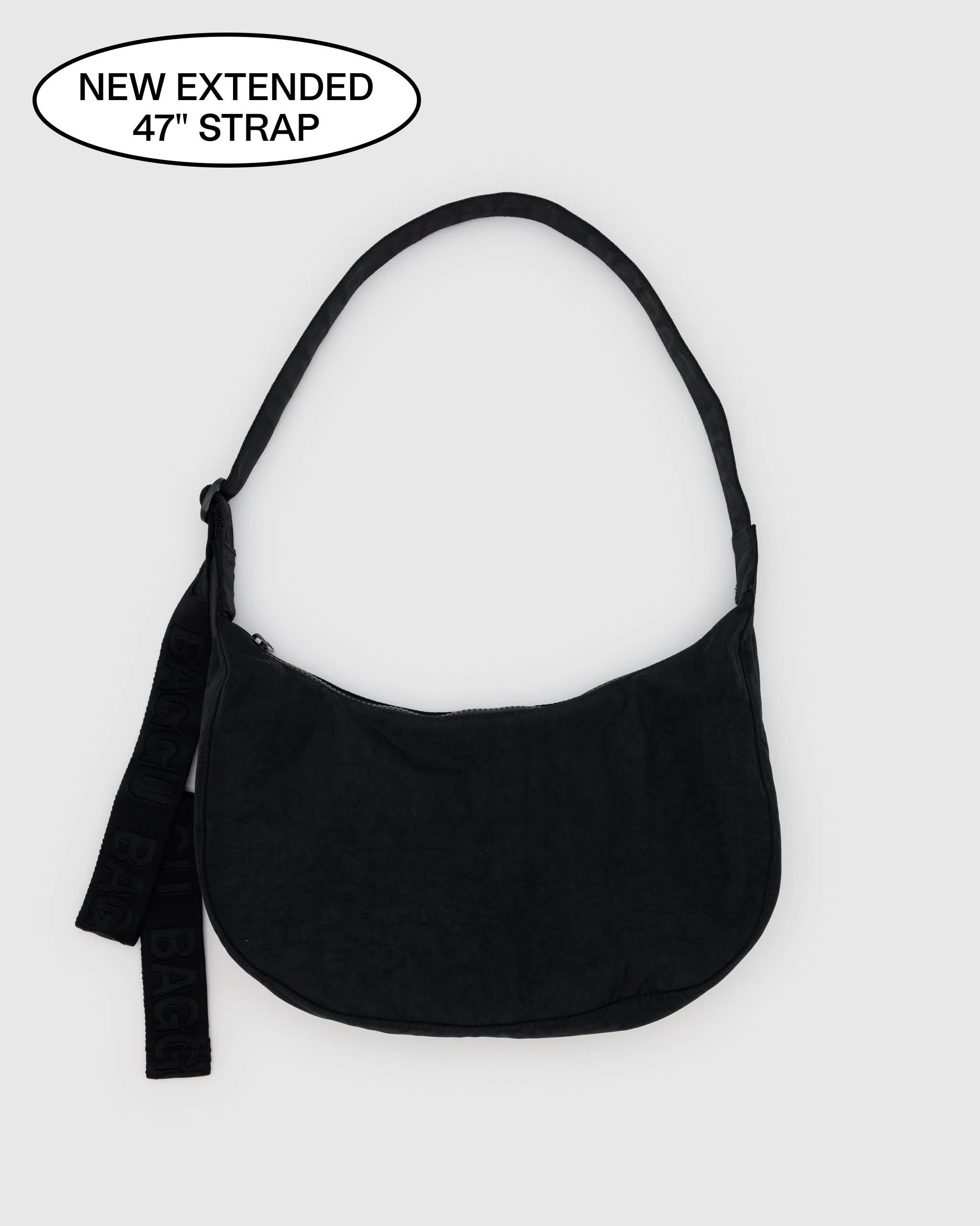 Medium Nylon Crescent Bag | BAGGU