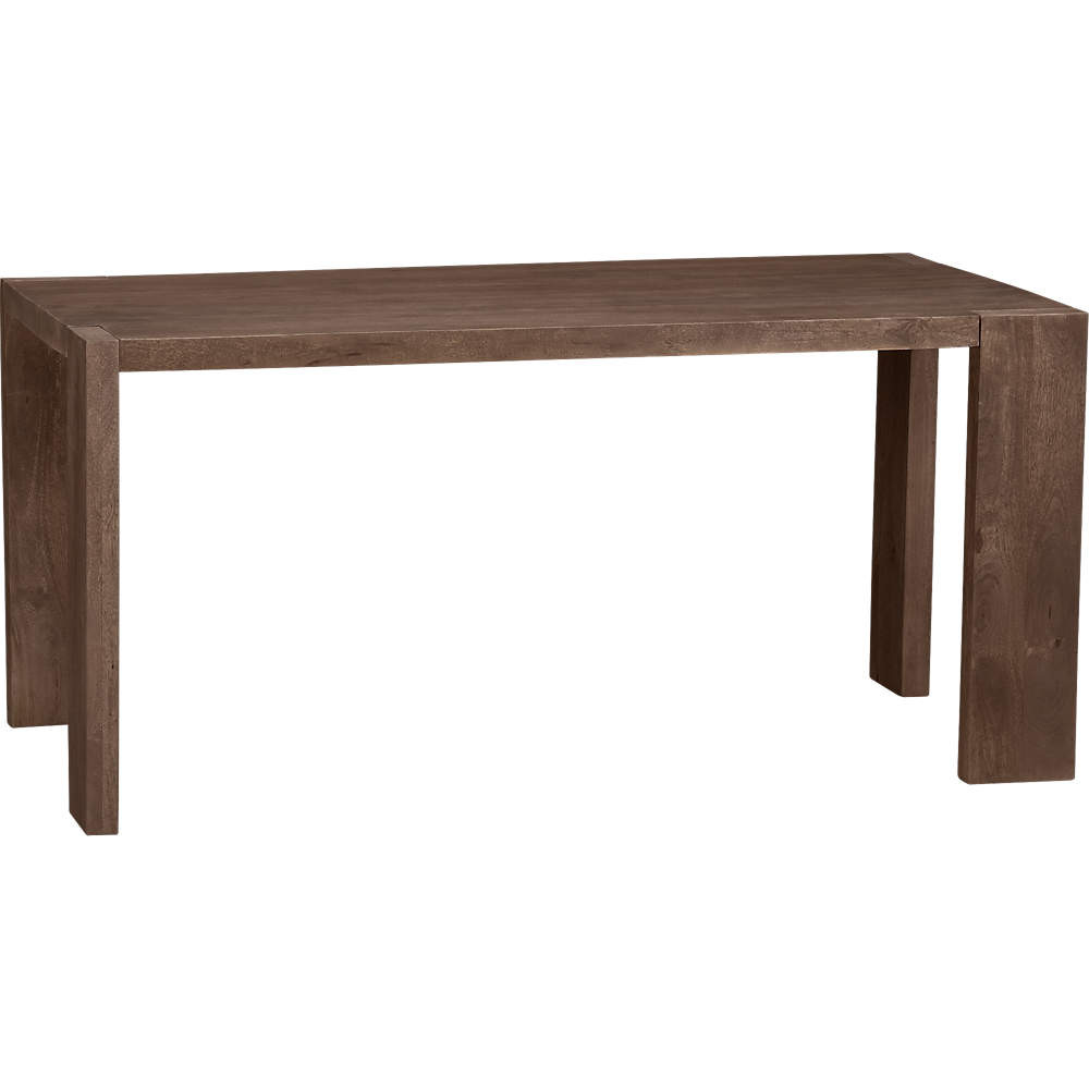 Blox 35x63 Dining Table + Reviews | CB2 | CB2