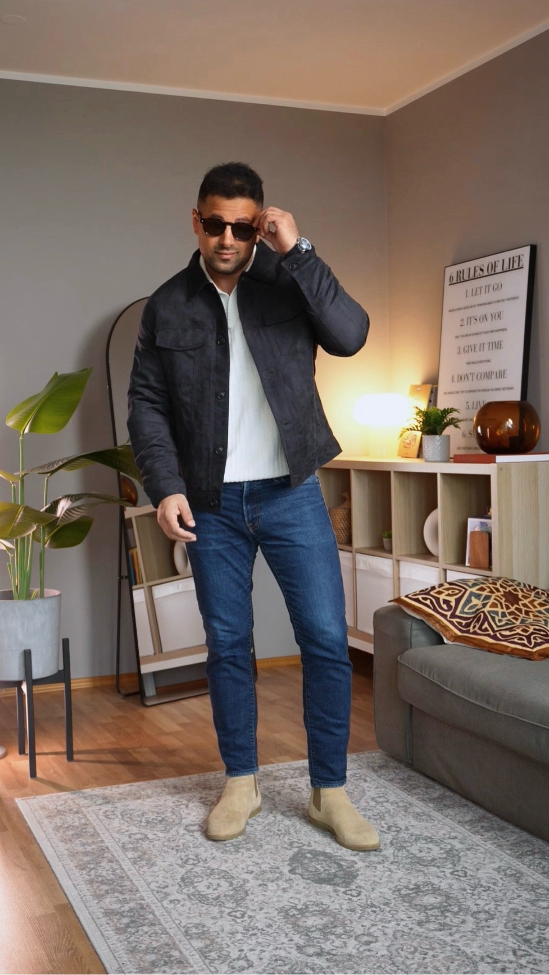 Outfit of today
Jacket & Knit Polo - Size L
——-


#LTKStyleTip #LTKMens #LTKFindsUnder100