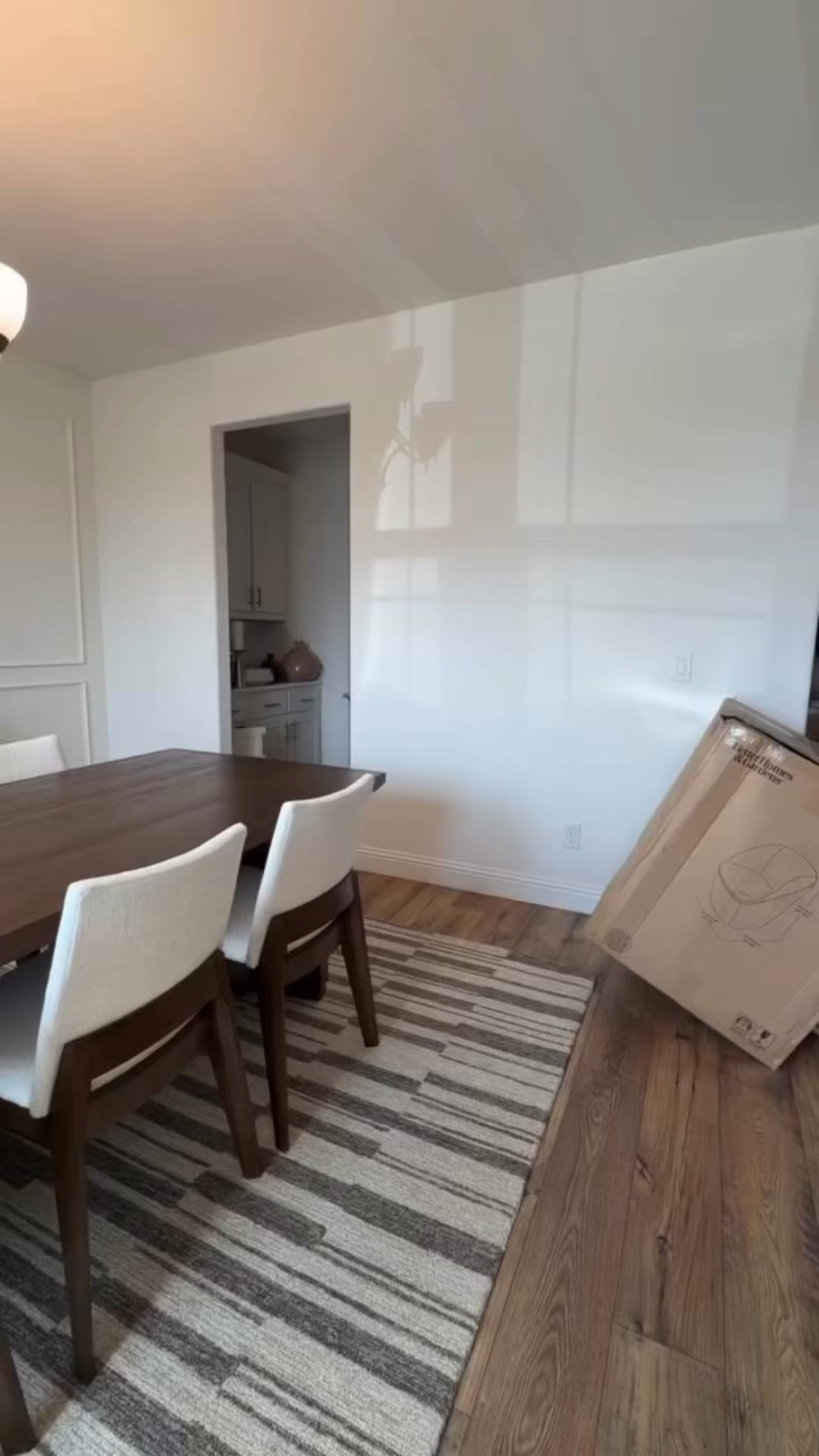 Unbox my two new dining chairs with me 🪑✨ I decided to go with a different style for the head of the table and I’m obsessed! These beauties are from @Walmart and super affordable 🙌🏽 The plan is to finish decorating the dining room first before we tackle swapping out the rug—but for now, I’m so happy with this update.

Would you mix chair styles in your dining room? 👀

Comment shop for link 

#homemaking #homemaker #homedecor #homedesign #neutraldecor #organicmoderndecor #homesweethome #homestyle #moderndecor #moderndecor #diningroom #diningroomdecor #diningroomdesign #walmartfurniture #walmart