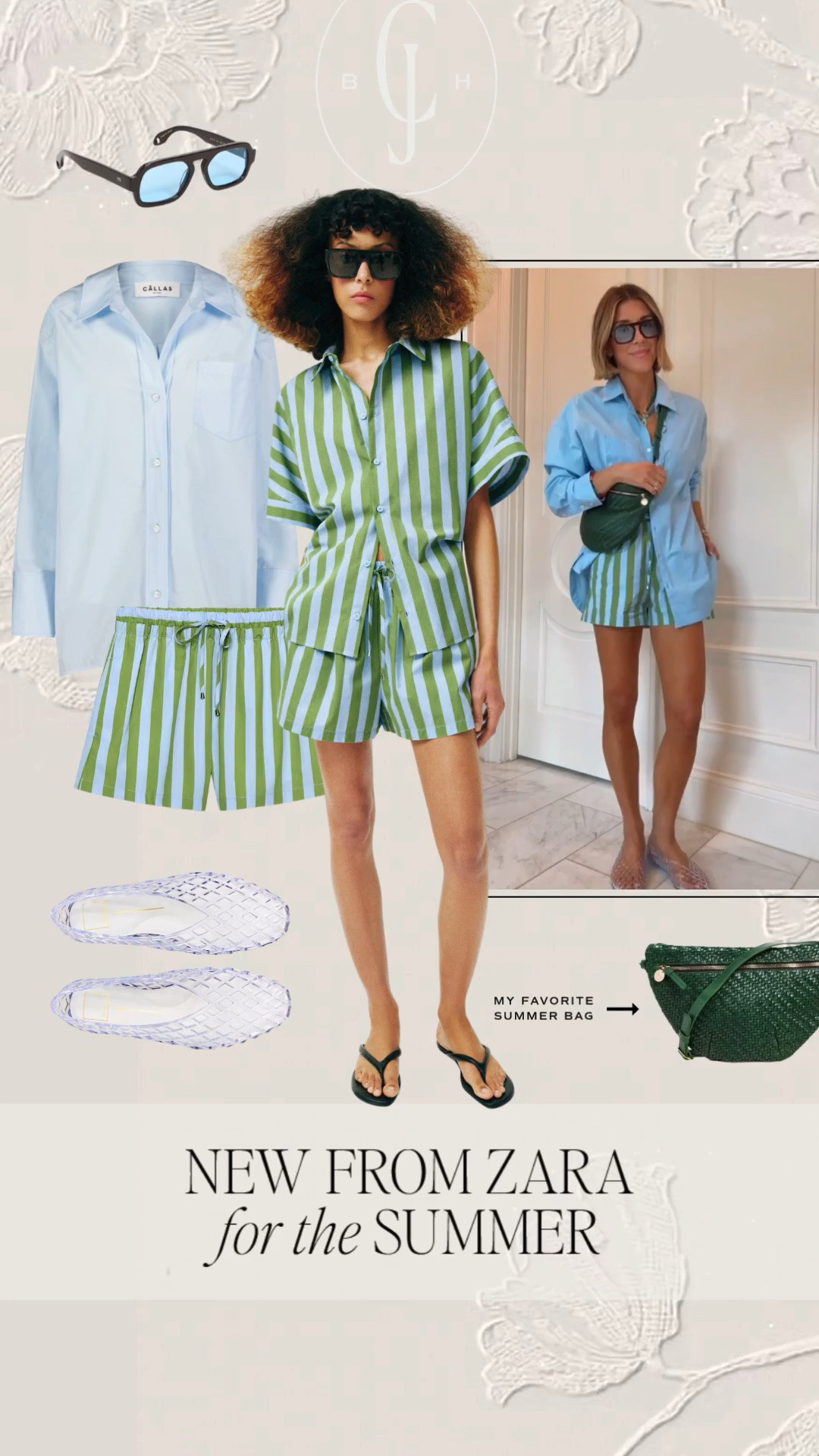 The casual summer outfit I wore this week, also could be cute over a swimsuit. Linking a similar blue button down. 

Size Reference —
• 5’7 in height
• small in shorts

#LTKsummer