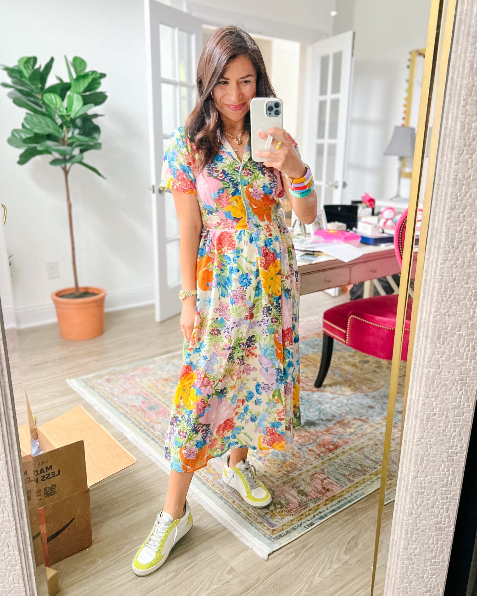 This is probably my most favorite dress I have in closet. Another oldie, but I did link several similar options. I also love pairing my dresses with sneakers. 

#LTKstyletip #LTKSeasonal