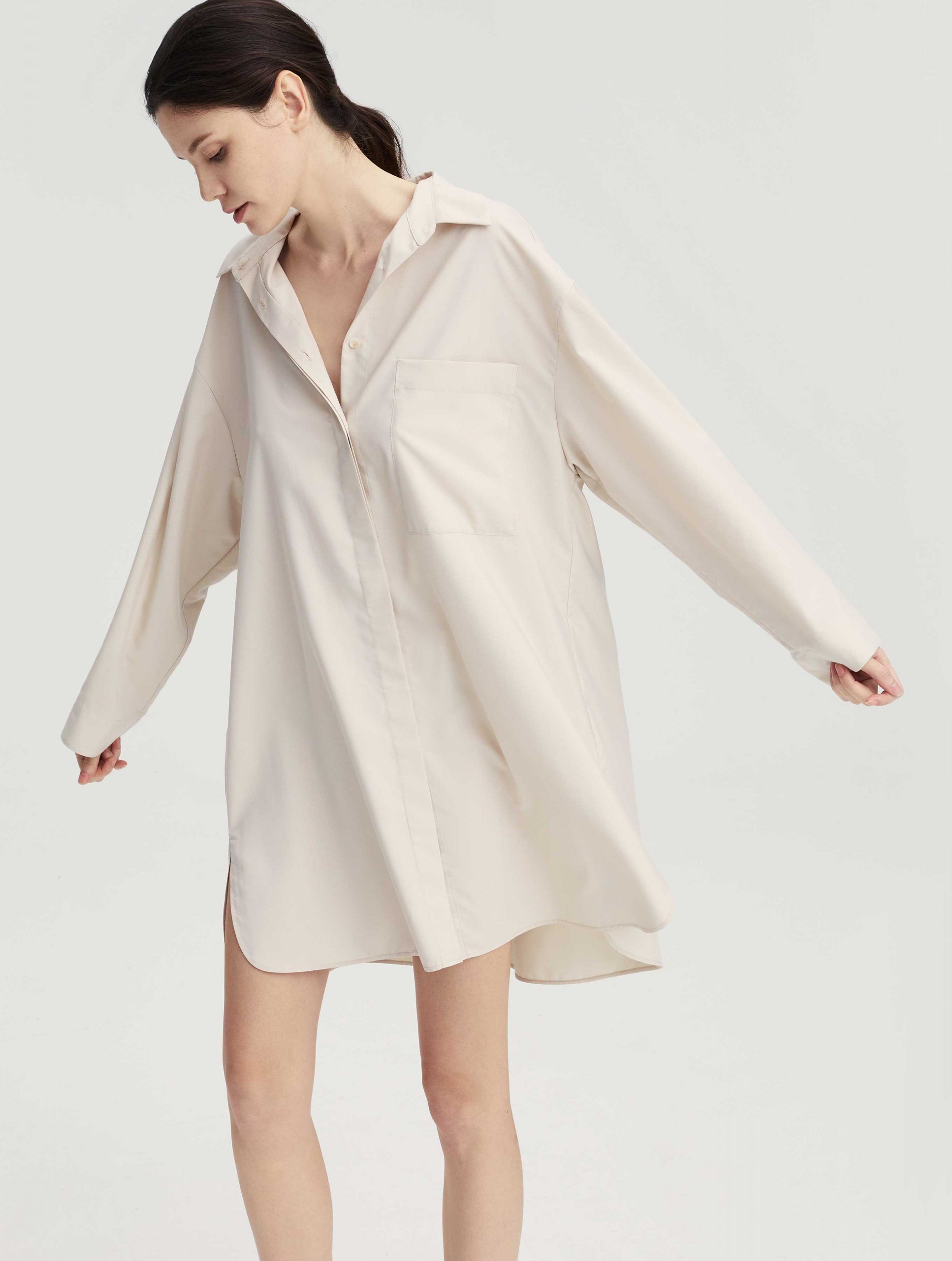 Oversized Boyfriend Shirt | NAP Loungewear