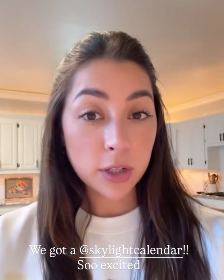 We got a Skylight Calendar! Sooo excited about this, I think it will make it so much easier to stay organized as a family!

#LTKFamily #LTKHome