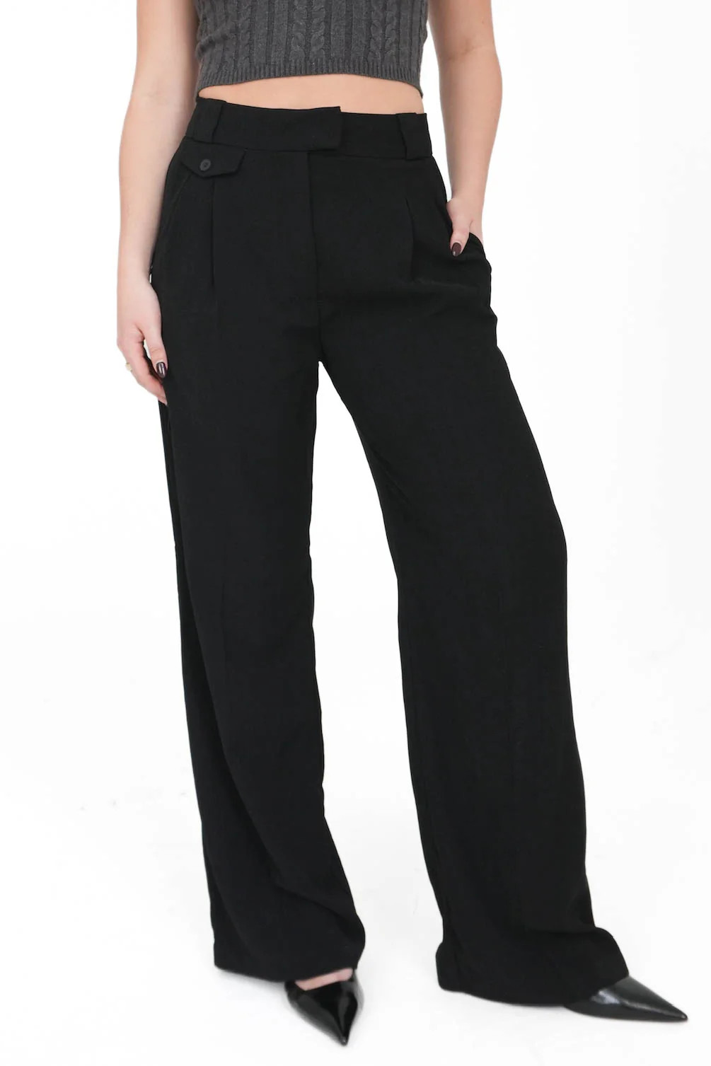 Meet Me There Trousers | Grey Bandit