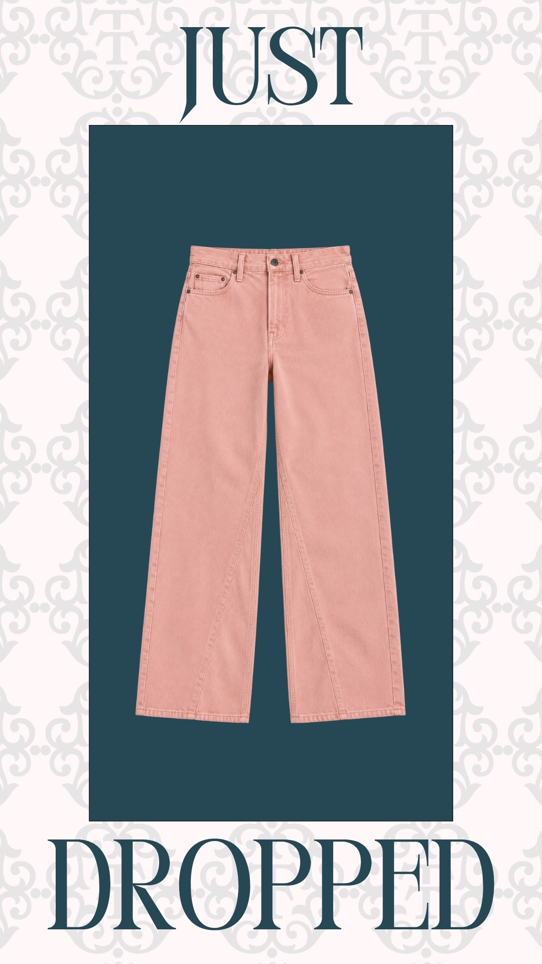 These pink wide-leg jeans are such a fun fall find. The soft pink color would look so cute with sweaters, cardigans, or a simple tee. I love a pair of jeans that adds a little color to an everyday outfit.

#LTKSeasonal #LTKOver40 #LTKMidsize