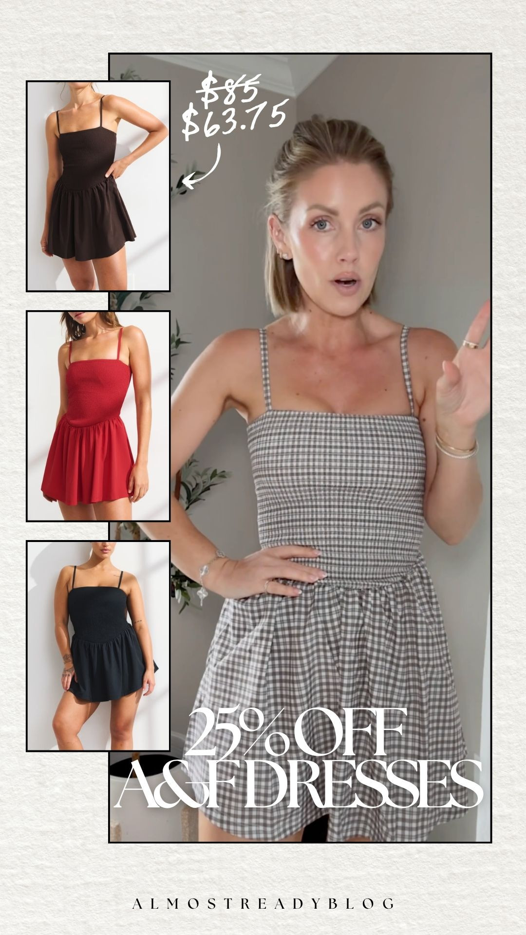 Last day to get 25% off dresses from Abercrombie!!

sale alert, watchnow, finds under 100, new arrivals, amanda west 

 #LTKootd #LTKSeasonal #LTKSaleAlert