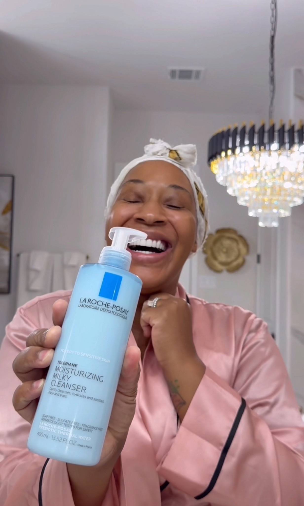 #ad 
Partnered with Target and La Roche-Posay.
This nighttime skincare moment is non-negotiable for me. La Roche-Posay has become my go-to because it’s gentle, effective, and simple  which is exactly what I need as a busy mom of nine.
Featuring the Toleriane Milky Cleanser and (Double Repair Moisturize), both available at Target.
I’ve linked all items below so you can build your own quick nighttime routine at home.
@Target @larocheposayusa #TargetPartner #LaRochePosayPartner #LaRochePosayUSA


#LTKselfcare #LTKmomlife #LTKBeauty