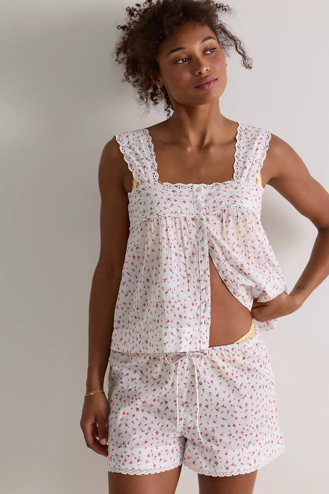 Damson Madder Harrietta PJ Set | Free People (UK)