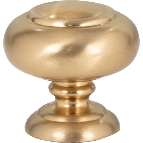 Victoria 1 1/4" Length Mushroom Knob | Wayfair Professional