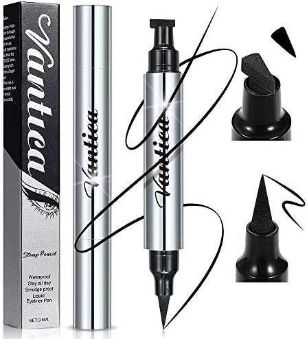 Eyeliner Stamp Wingliner - Vantica Liquid Eye liners for Women Black Eyeliner Pen Winged Eyeliner... | Amazon (US)