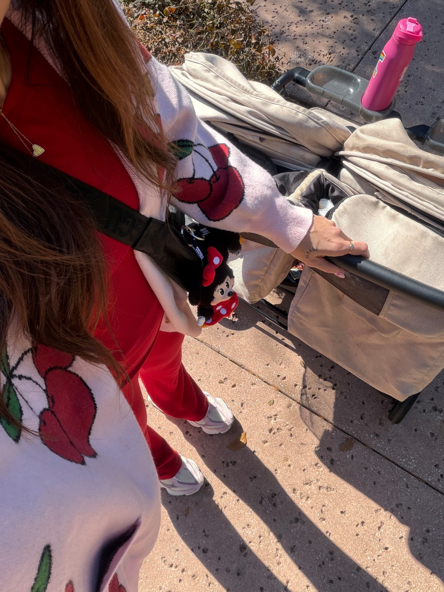 Disney ootd 

#LTKTravel #LTKValentine #LTKActive