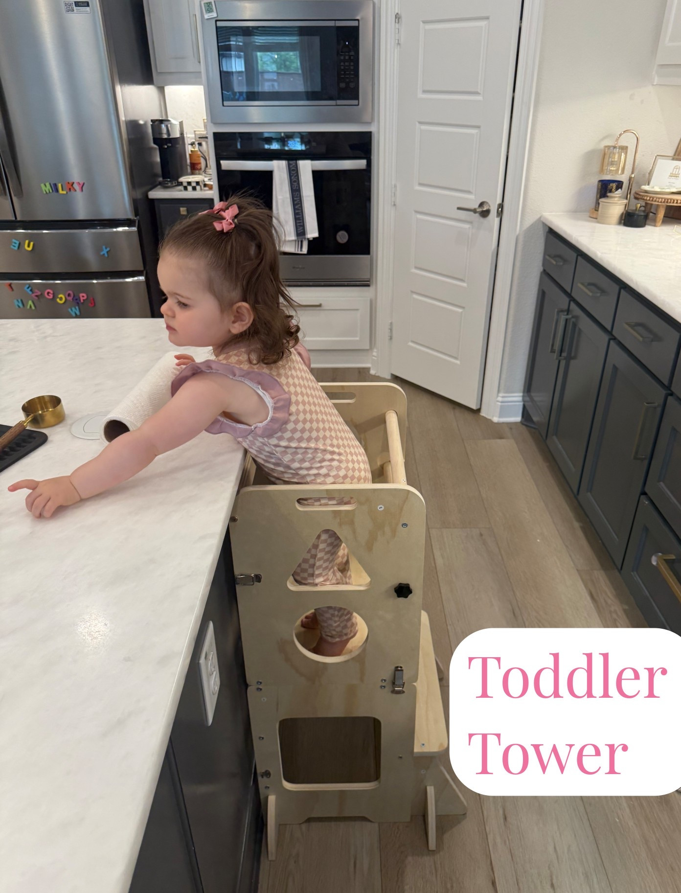 I love having this toddler tower in our kitchen!  She loves being able to help me dry her bottles & do her own food “prep” 
Plus it’s a 4-in-1! It can be a toddler table and art board! 


#LTKHome #LTKmomlife #LTKKids