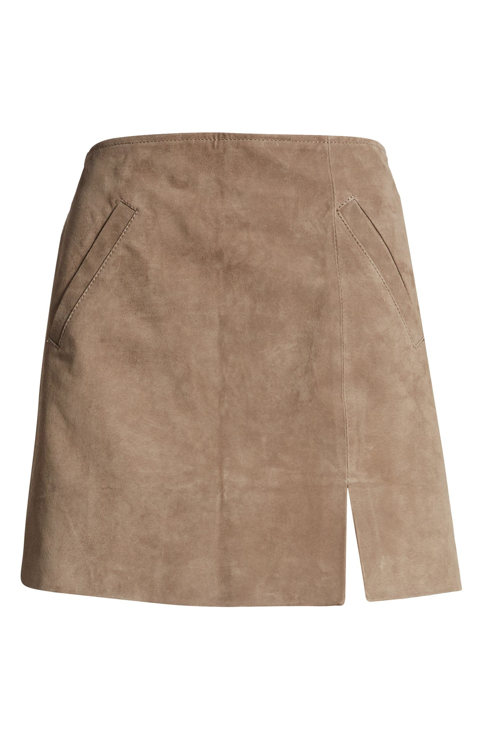 Suede Miniskirt | Nordstrom
