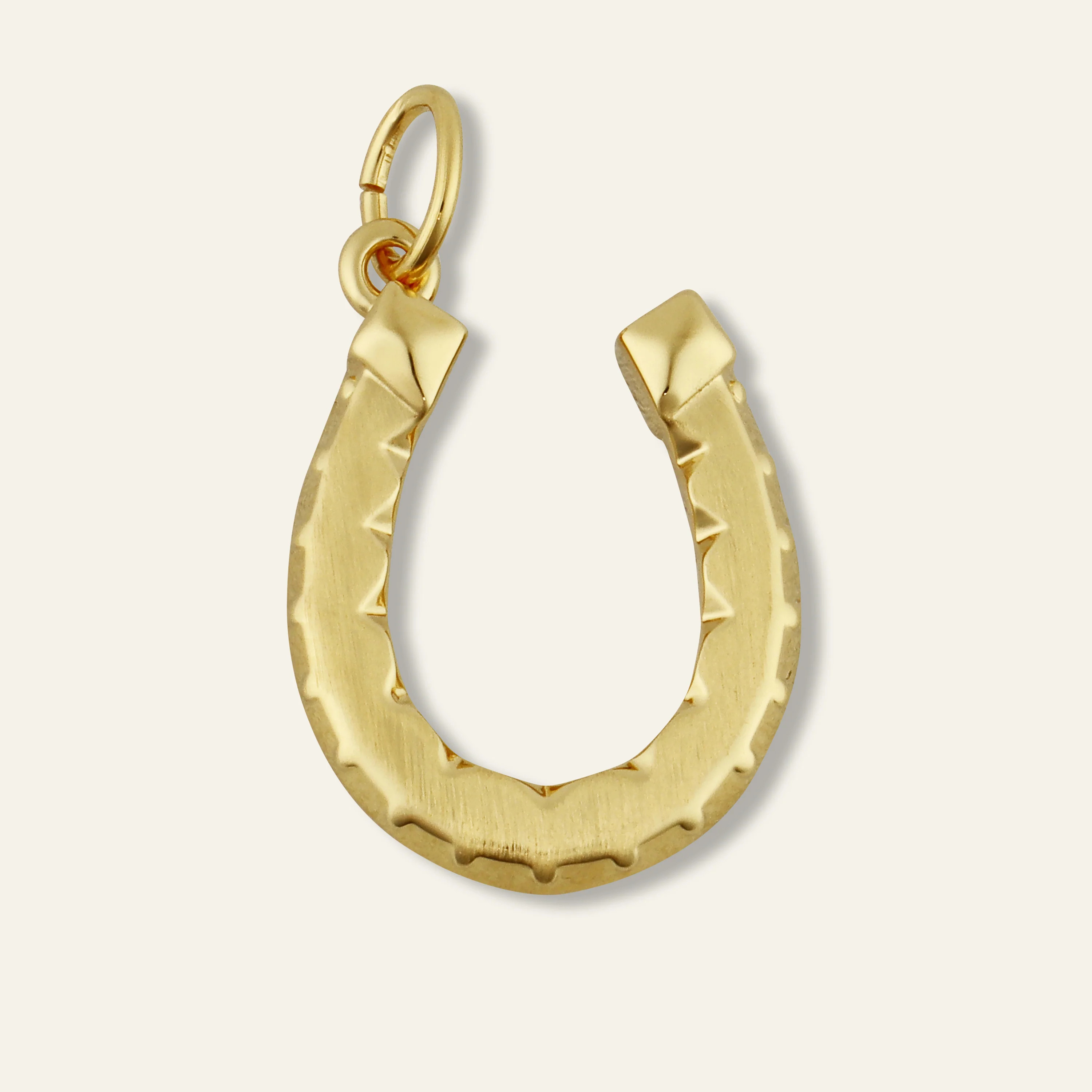 Fortuna Horseshoe Charm | HART