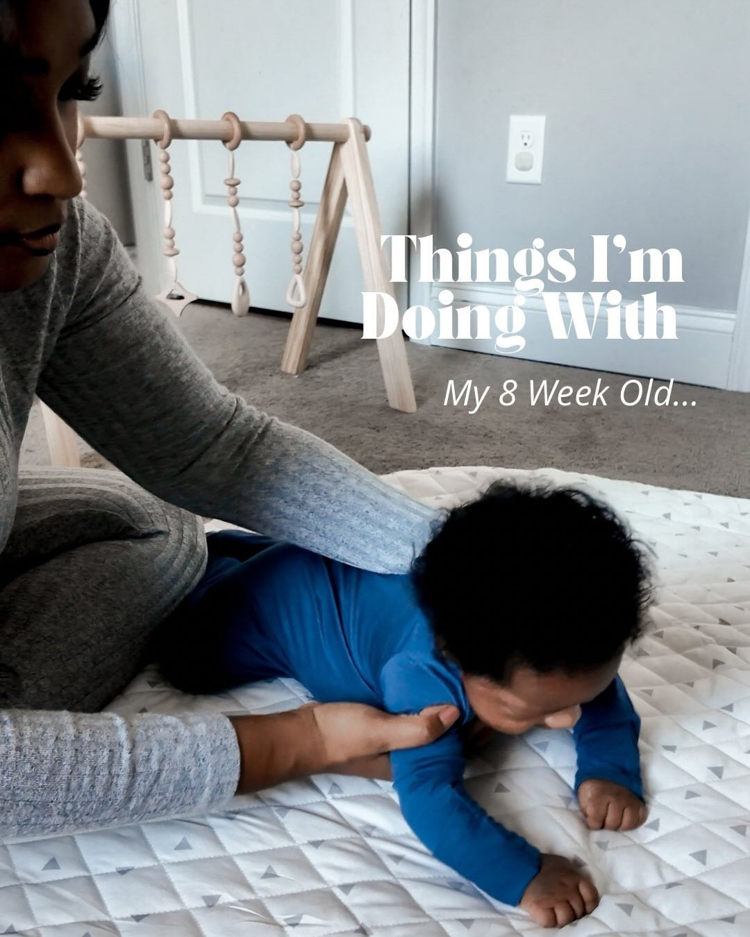 POV: you’re at the tummy time stage and don’t know where to start! Here are things I’m doing with my 8 week old!

Play gym set from @poppyseed.play 

Check them out and use my code LADYSHELL15OFF when you see something you like! 😊

#momlife #motherhood #babymusthave #poppyseedplay
#poppyseedplaypartner