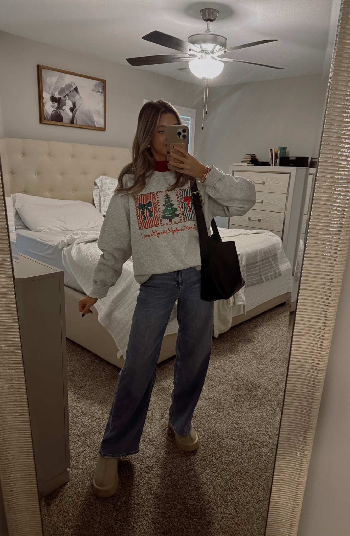 SAHM Holiday Fit✨🎄

#LTKmomlife #LTKootd #LTKHoliday