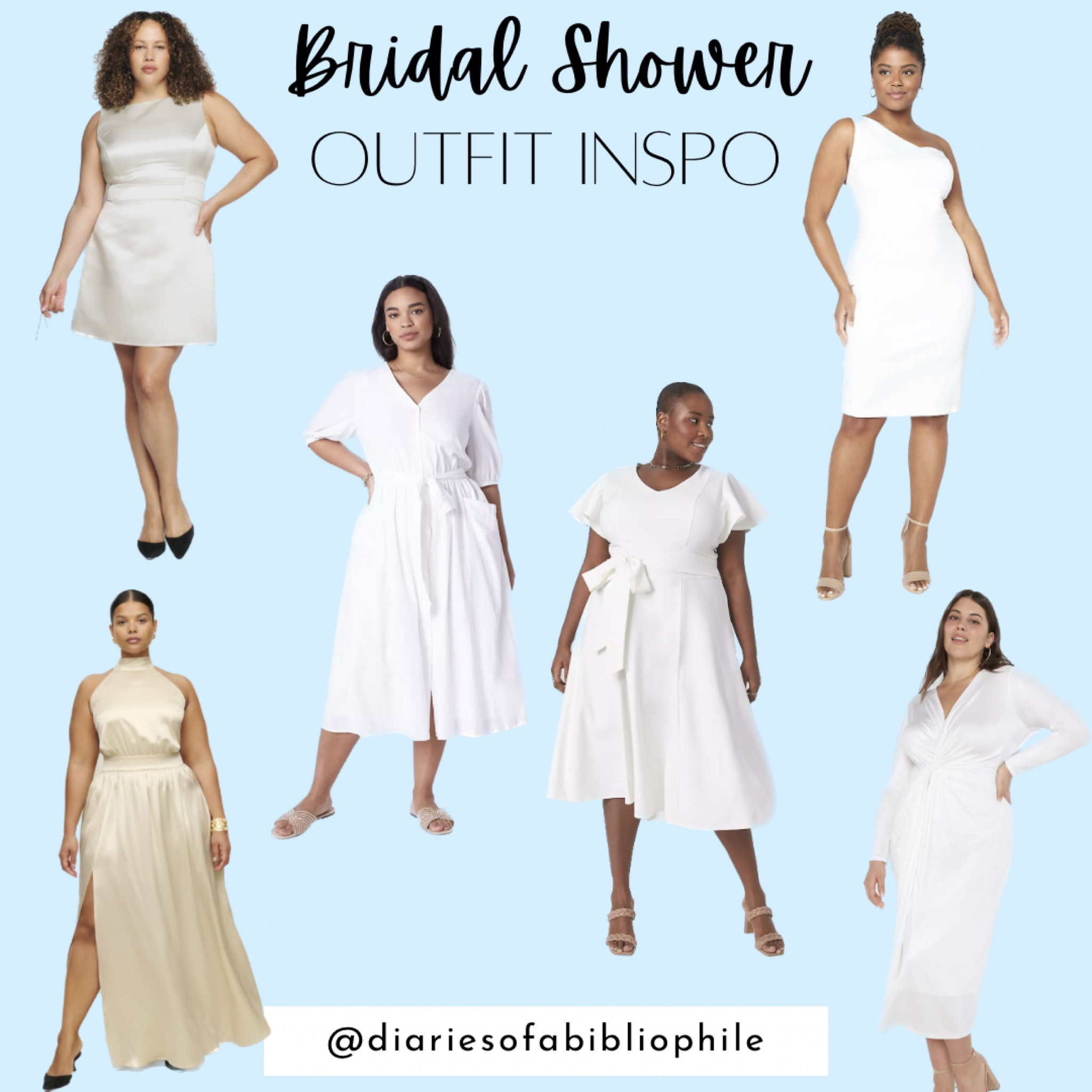 Bridal shower dress, white dress, ivory dress, plus-size dress, plus-size bridal shower dress

#LTKwedding #LTKstyletip #LTKcurves