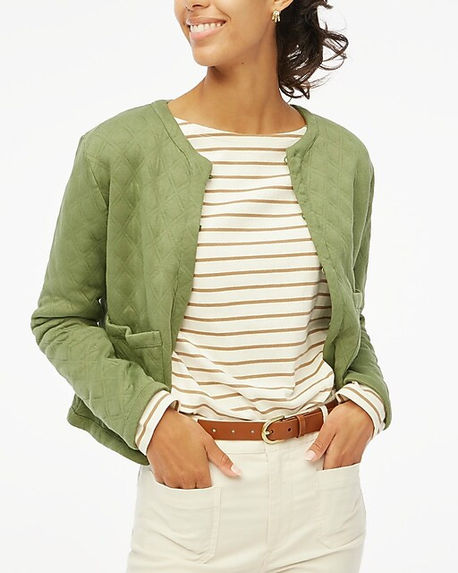 Quilted jacket | J.Crew Factory