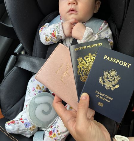  My little international traveler! I’ve linked her Cybex car seat, white Dream Egg noise machine, and adorable passport cover!  #lilyharper #sandstravels

#LTKbaby