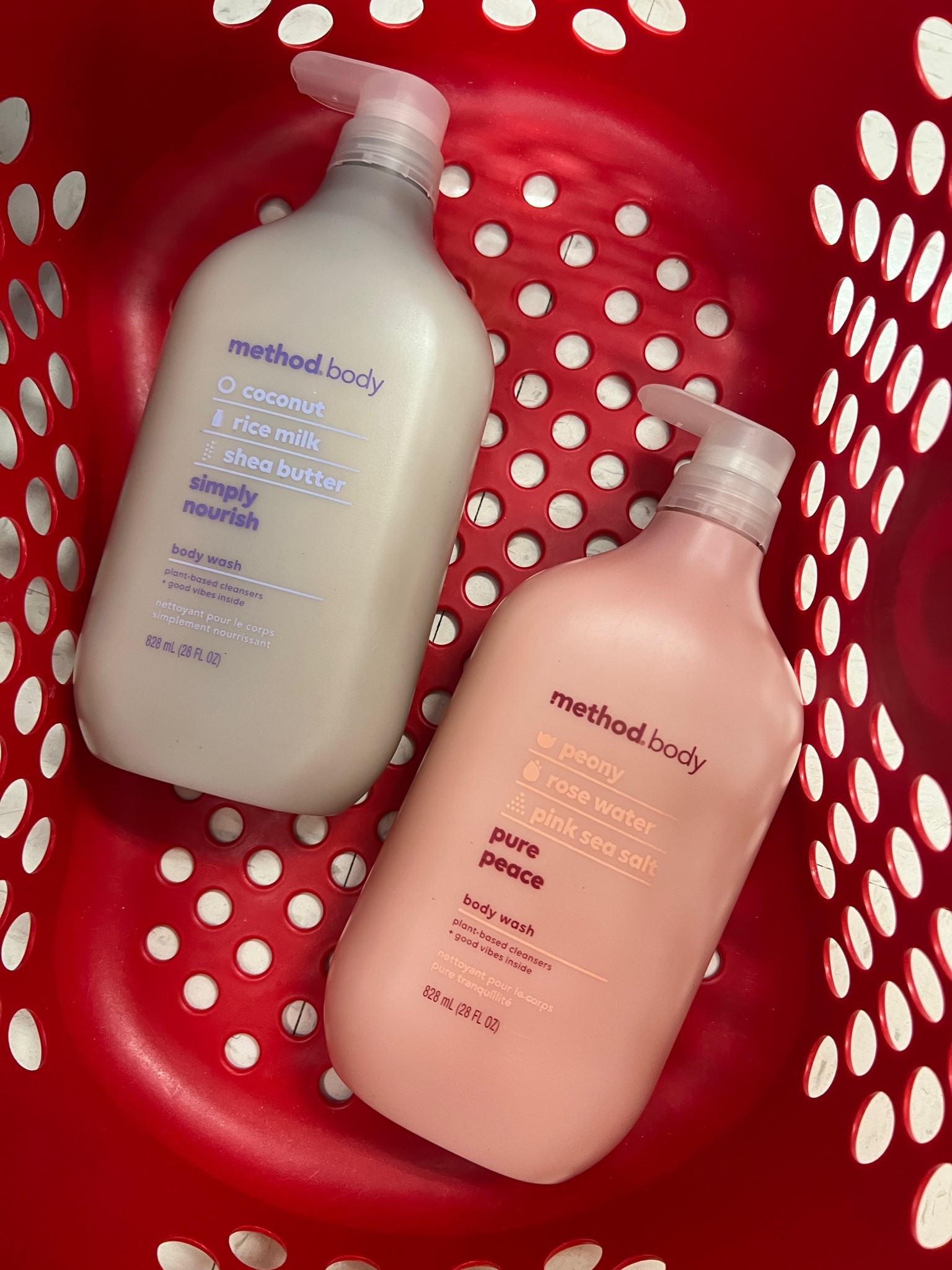 #ad Stopped by @target to pick up the @methodproducts body wash! 🧼🫶🏻 Now available in a larger size (28 oz) + with a pump! method products are made with plant-based and other thoughtful ingredients 🧴🌟 Shop these products and more of my method cleaning favorites over on my @shopltk page @ Madison Payne #Target #TargetPartner #methodproducts #methodforchange



#LTKunder50 #LTKbeauty #LTKSeasonal