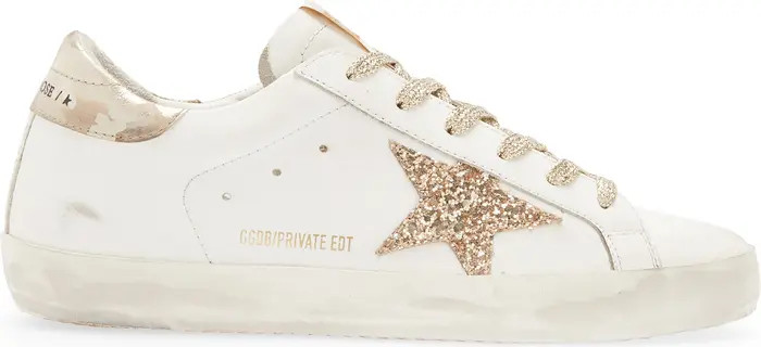 Golden Goose Super-Star D0 Private Edition Low Top Sneaker | Nordstrom | Nordstrom
