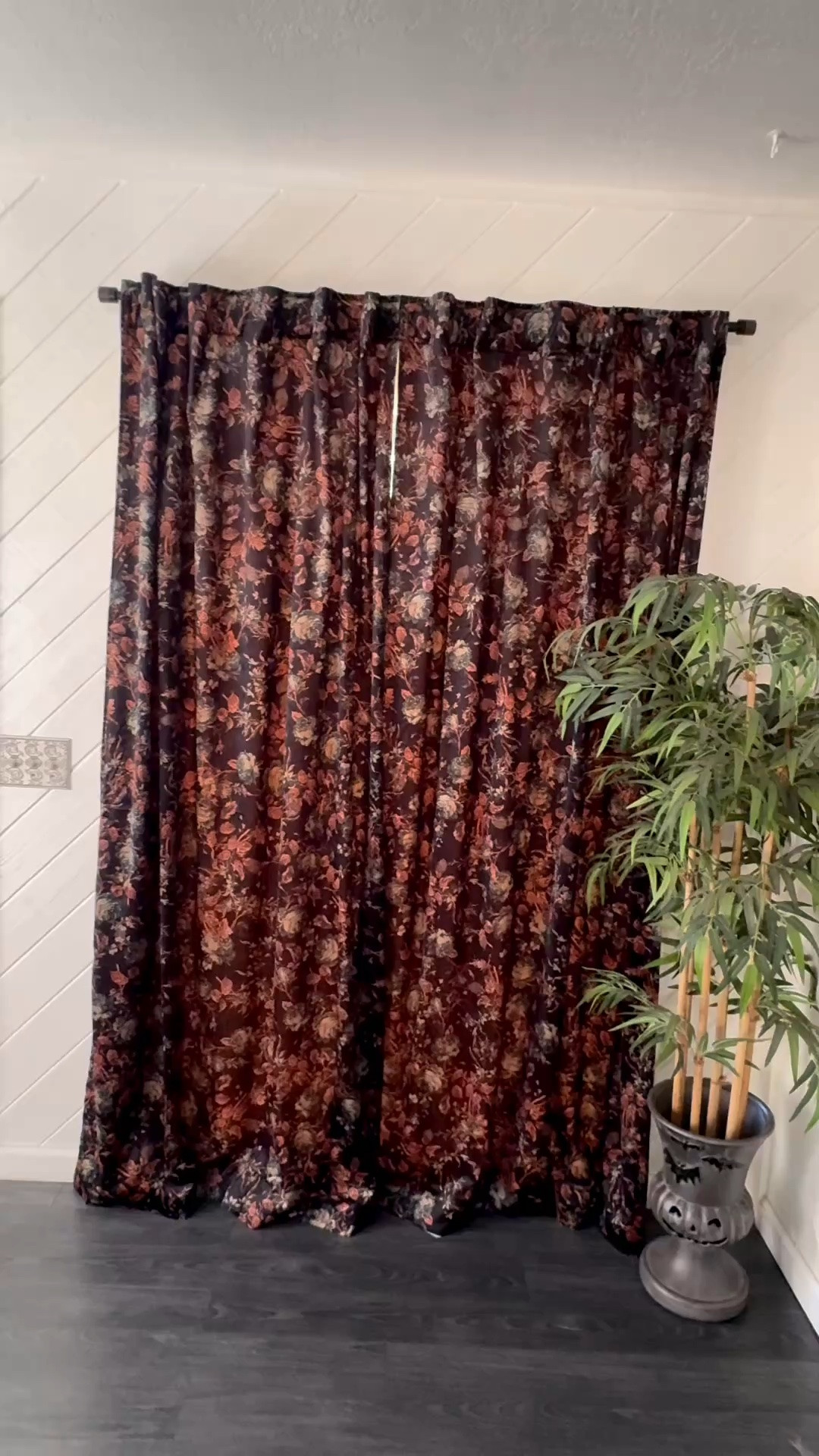 Upgraded our entryway window curtains to this beautiful set. Perfect for Fall, all the vintage vibes. This set is 52” x 84” L

#LTKHome #LTKSaleAlert #LTKSeasonal