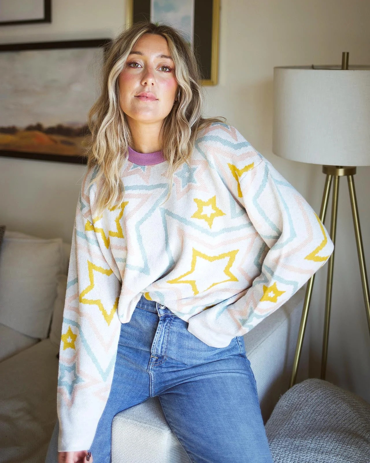 Ziggy Star Sweater | Splendid