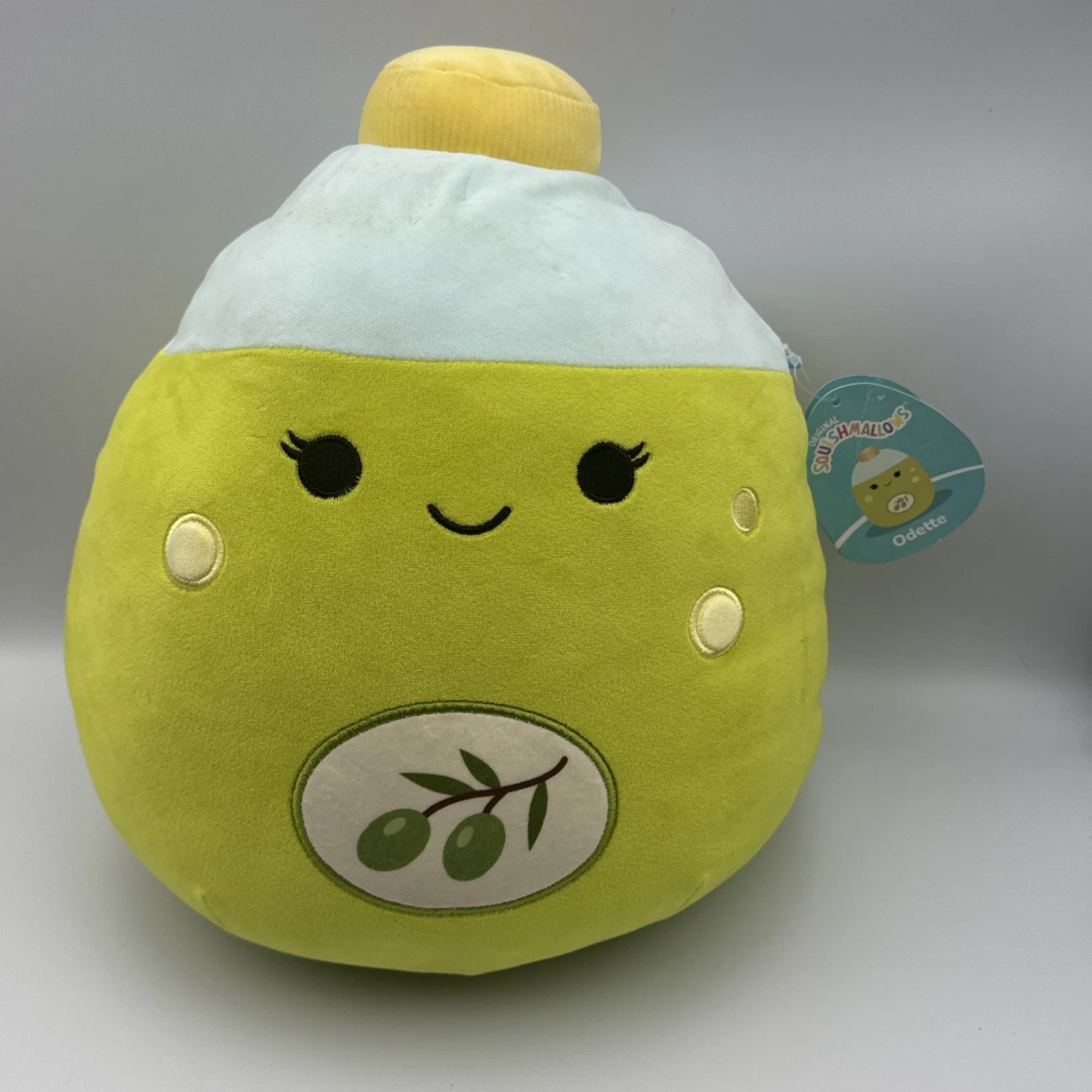 Squishmallow Odette Olive Oil Bottle 12” Plush 2024 Jazwares With Tags Rare HTF 191726852445| e... | eBay US