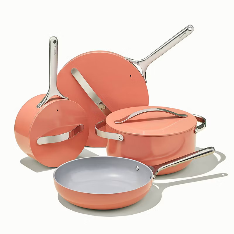 Caraway Home 9pc Non-Stick Ceramic Cookware Set | Target