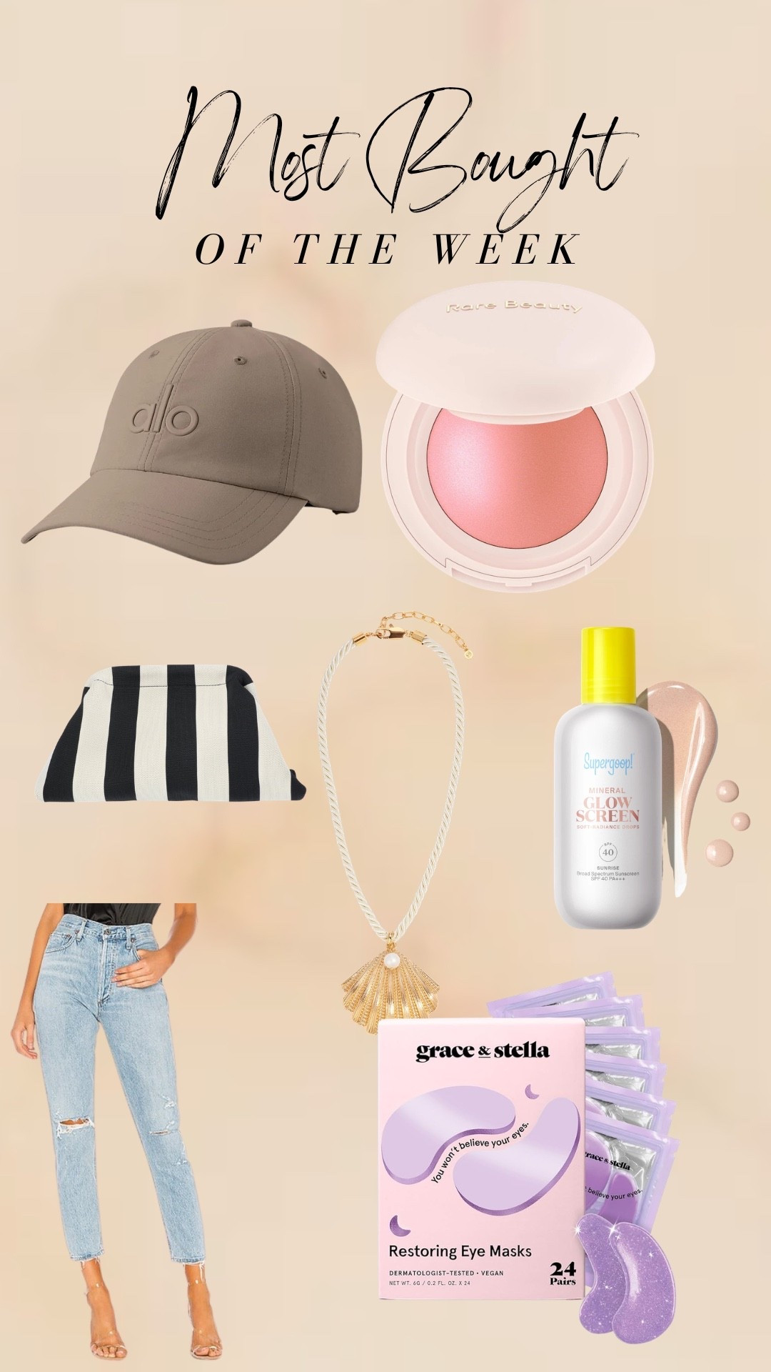 Most bought of the week

#LTKgrwm #LTKmomlife