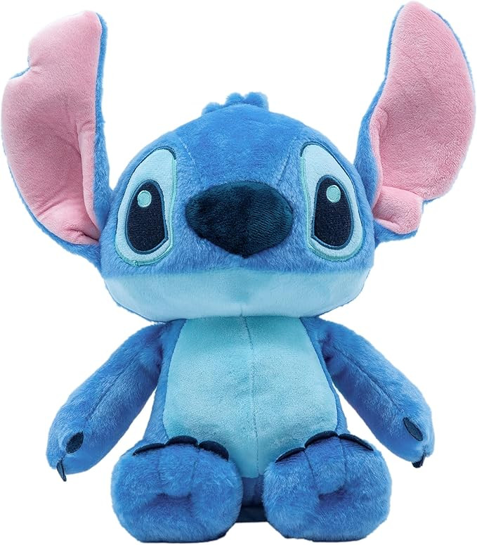 Disney Baby Lilo & Stitch Soft Huggable Stuffed Animal Cute Plush Toy for Toddler Boys and Girls,... | Amazon (US)