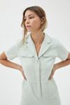 BDG Lizzy Short Sleeve Coverall Jumpsuit | Urban Outfitters (US and RoW)