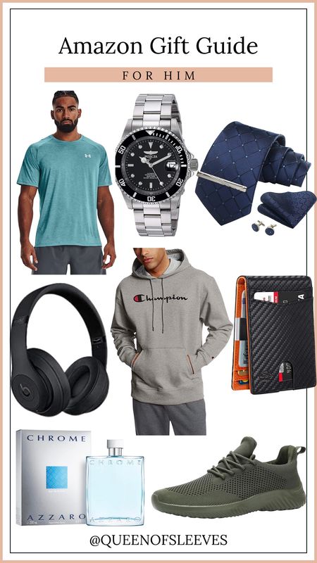 Amazon Prime Early Access Gift Guide- For Him 

Sweatshirt, men’s shirt, men’s tie, men’s watches, headphones, wallet, cologne, men’s tennis shoes 

#LTKmens #LTKsalealert #LTKGiftGuide